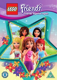 LEGO Friends: Friends Together Again 2014 DVD