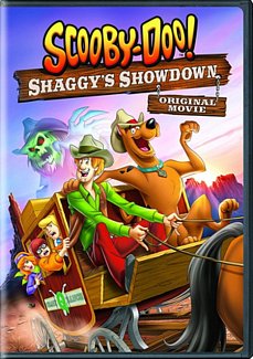 Scooby-Doo: Shaggy's Showdown 2017 DVD