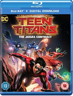 Teen Titans: The Judas Contract 2017 Blu-ray