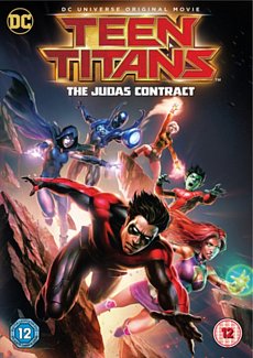 Teen Titans: The Judas Contract 2017 DVD