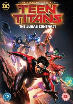 Teen Titans: The Judas Contract 2017 DVD - Volume.ro