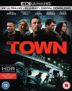 The Town 2010 Blu-ray / 4K Ultra HD + Blu-ray + Digital Download - Volume.ro