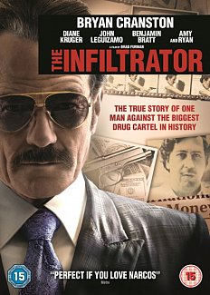 The Infiltrator 2016 DVD