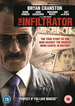 The Infiltrator 2016 DVD - Volume.ro