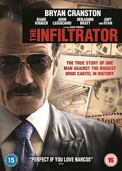 The Infiltrator 2016 DVD - Volume.ro