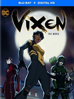 Vixen: The Movie 2016 Blu-ray