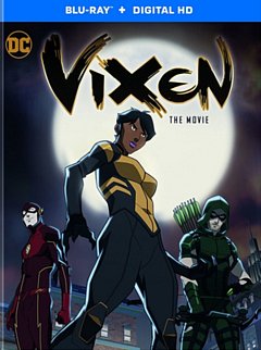 Vixen: The Movie 2016 Blu-ray