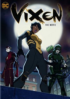 Vixen: The Movie 2016 DVD