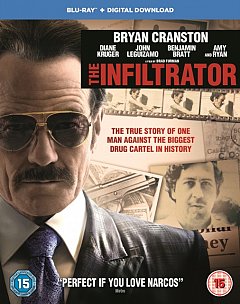The Infiltrator 2016 Blu-ray