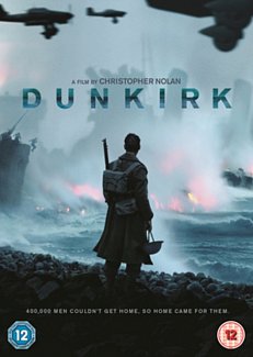 Dunkirk 2017 DVD