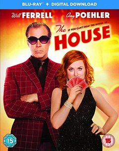 The House 2017 Blu-ray