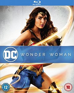 Wonder Woman 2017 Blu-ray