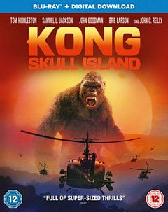 Kong - Skull Island 2017 Blu-ray