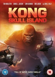 Kong - Skull Island 2017 DVD