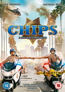 CHiPs 2017 DVD
