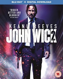 John Wick: Chapter 2 2016 Blu-ray