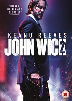 John Wick: Chapter 2 2016 DVD