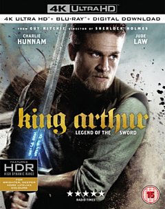 King Arthur - Legend of the Sword 2017 Blu-ray / 4K Ultra HD + Blu-ray