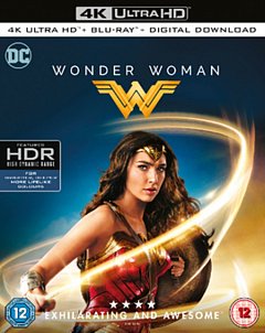 Wonder Woman 2017 Blu-ray / 4K Ultra HD + Blu-ray