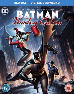 Batman and Harley Quinn 2017 Blu-ray