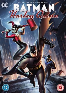 Batman and Harley Quinn 2017 DVD