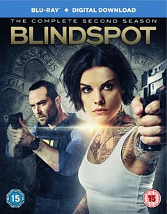 Blindspot: The Complete Second Season 2017 Blu-ray / Box Set