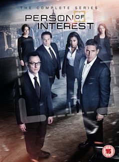 Person of Interest: The Complete Series 2016 DVD / Box Set