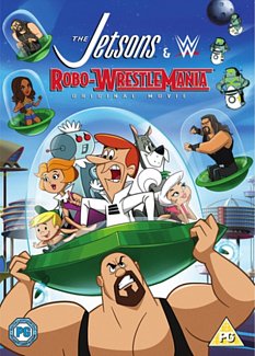 The Jetsons & WWE - Robo-Wrestlemania 2017 DVD