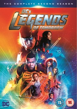 DC's Legends of Tomorrow: The Complete Second Season 2017 DVD - Volume.ro