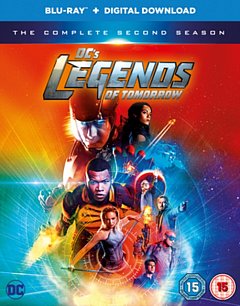 DC's Legends of Tomorrow: The Complete Second Season 2017 Blu-ray / Box Set