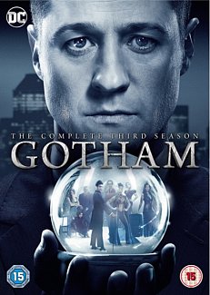 Gotham: The Complete Third Season 2017 DVD / Box Set
