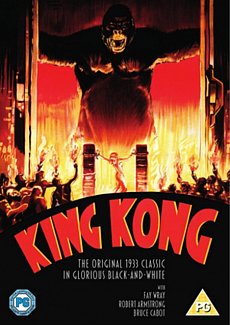King Kong 1933 DVD / Restored