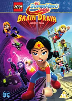 LEGO DC Superhero Girls: Brain Drain 2017 DVD - Volume.ro