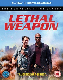Lethal Weapon: The Complete First Season 2016 Blu-ray / Box Set