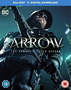 Arrow: The Complete Fifth Season 2017 Blu-ray / Box Set