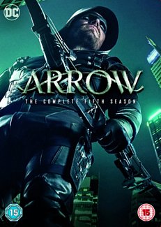 Arrow: The Complete Fifth Season 2017 DVD / Box Set
