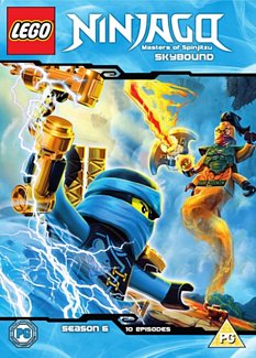 LEGO Ninjago - Masters of Spinjitzu: Skybound 2016 DVD
