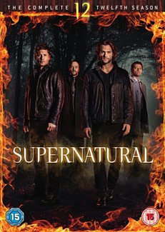 Supernatural: The Complete Twelfth Season 2017 DVD / Box Set
