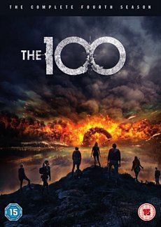 The 100: The Complete Fourth Season 2017 DVD