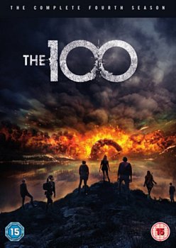 The 100: The Complete Fourth Season 2017 DVD - Volume.ro