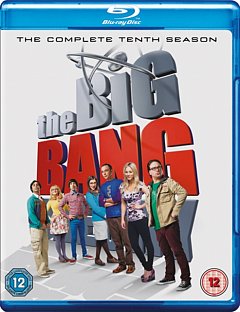 The Big Bang Theory: The Complete Tenth Season 2016 Blu-ray