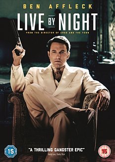 Live By Night 2017 DVD / with Digital Download