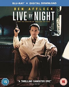 Live By Night 2017 Blu-ray / with Digital Download