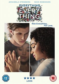 Everything, Everything 2017 DVD / with Digital Download