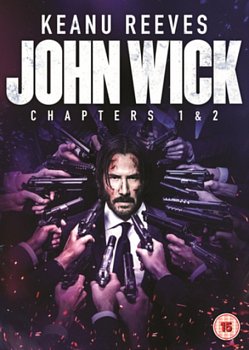 John Wick: Chapters 1 & 2 2017 DVD - Volume.ro
