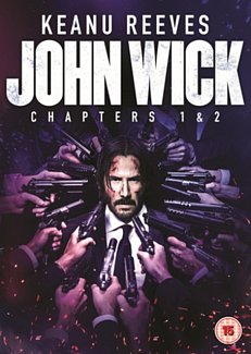 John Wick: Chapters 1 & 2 2017 DVD