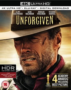 Unforgiven 1992 Blu-ray / 4K Ultra HD + Blu-ray
