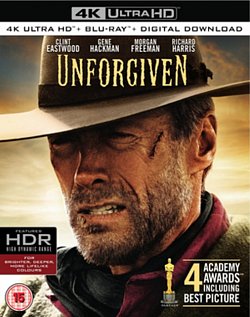 Unforgiven 1992 Blu-ray / 4K Ultra HD + Blu-ray - Volume.ro