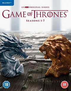 Game of Thrones: The Complete Seasons 1-7 2017 Blu-ray / Box Set