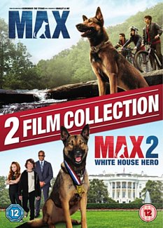 Max/Max 2 - White House Hero 2017 DVD / with Digital Download